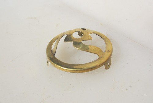 Vintage brass ceiling - brass, light
