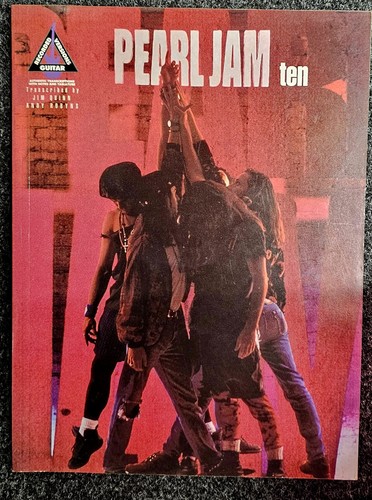 Pearl jam ten guitar - jam,