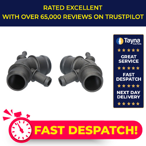 Coolant flange pipe fits vw - fits,