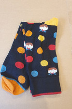 White Stuff Men's  Christmas pudding Ankle Socks size UK 10 - 12 brand new