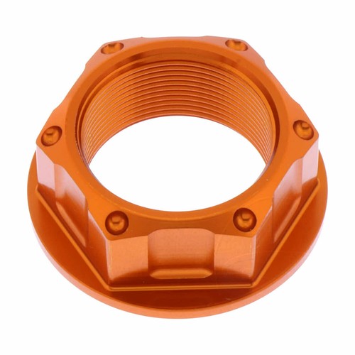 Steering head nut - head, m24x1.00