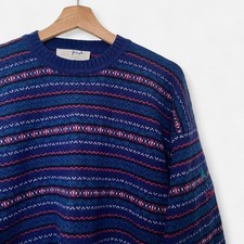 Vintage Pringle Patterned