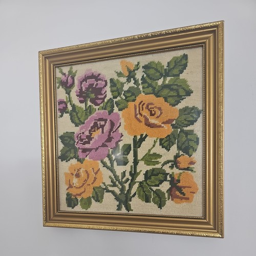 Vintage handmade completed - vintage,