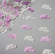 Happy Birthday Foil Confetti