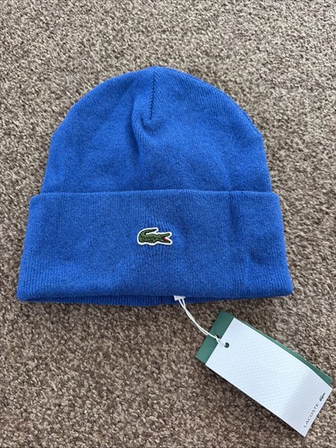 New with tags lacoste blue - tags,