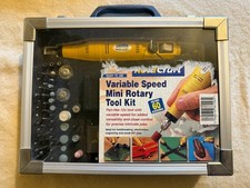 RotoCraft Mini Rotary Tool Kit with  accessories.