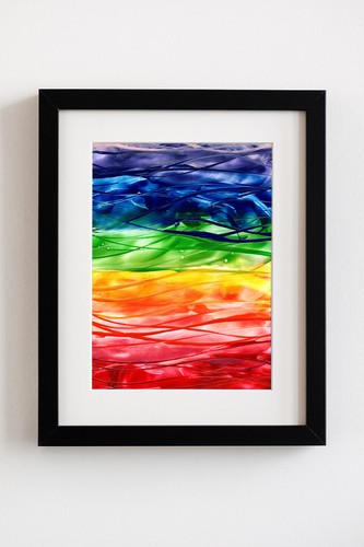 Original abstract wax - abstract,