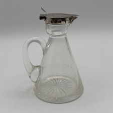 Antique Sterling Silver Topped