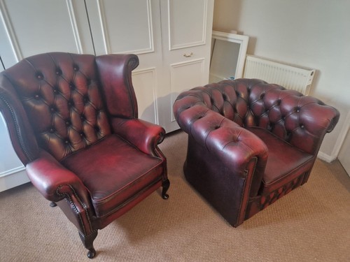 Chesterfield sofa set - , in