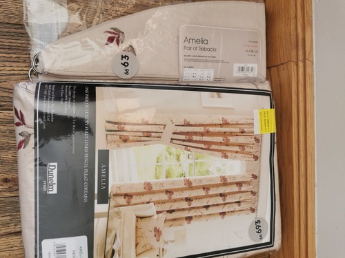 Dunelm amelia lined - amelia,