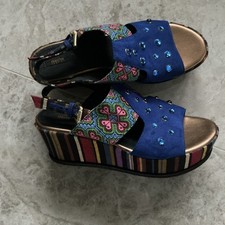 GEOX Platform Sandal D824VA