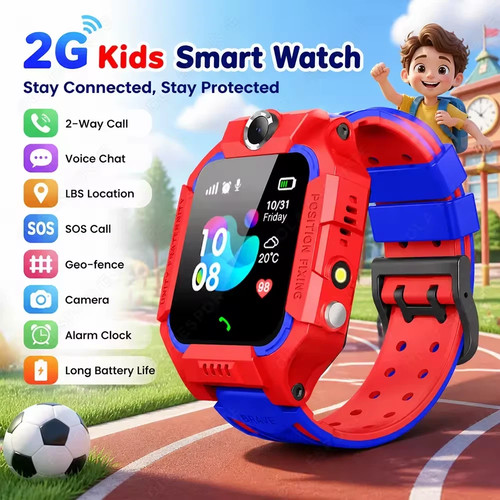 Kids smart watch camera - smart,