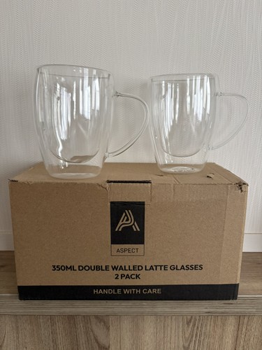 Double wall insulated glass - double,