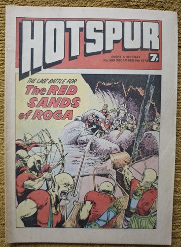 The hotspur comic 999 - comic,
