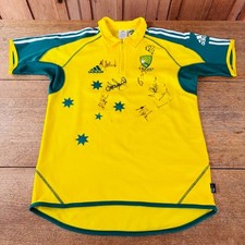 Signed Australian Cricket