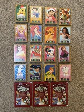 Morrisons Christmas Party Disney Cards pick 10 - Choose What You Need From List