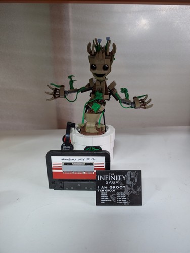 Lego marvel dancing groot - dancing,