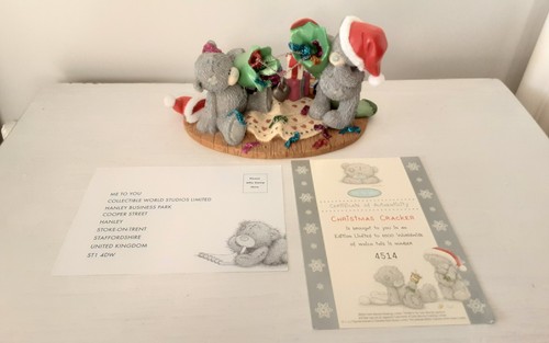 You tatty teddy figurine - me,