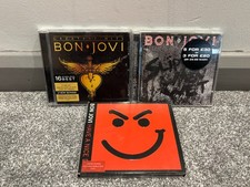 Bon Jovi Music CD Bundle - 3