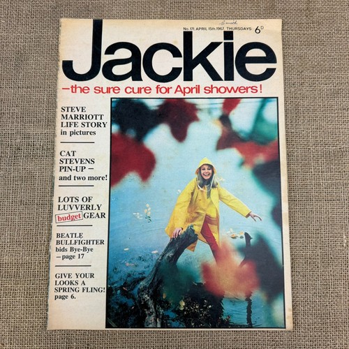 Vintage jackie magazine - vintage,