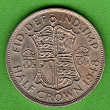 1948 GB KING GEORGE VI HALF