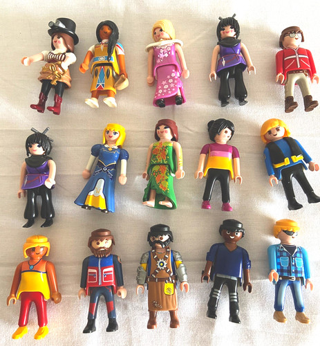 Playmobil bundle misc - bundle, 15