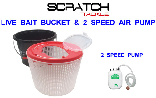 Scratch tackle large - large, bait