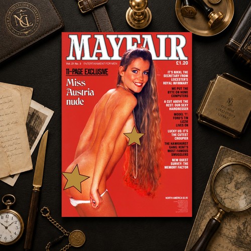 Mayfair magazine vol - mayfair,