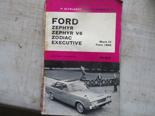 Ford zephyr zodiac mk4 - ford, zephyr,