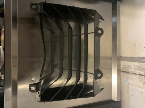Ktm rc125 radiator - radiator, stroud