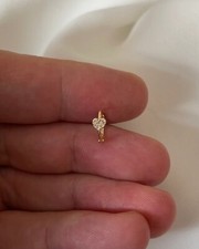 Genuine 9ct Yellow Gold Cubic