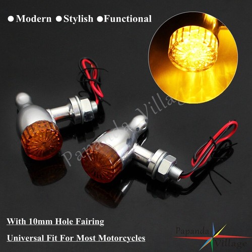 Motorcycle led turn signal - motorcycle,