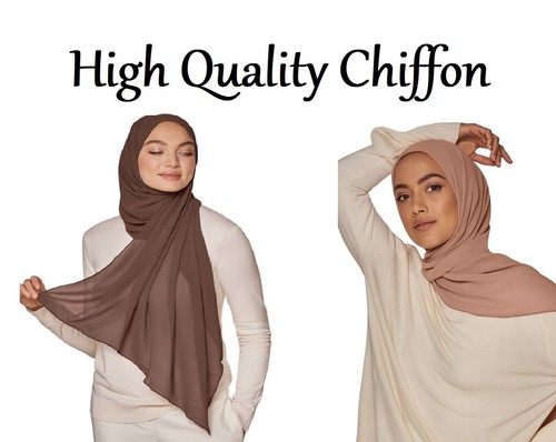 High quality chiffon - high,