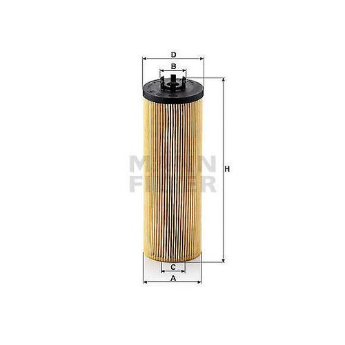 Mann filter 842 - mann-filter, oil