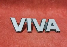 Classic Vauxhall Viva Badge