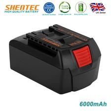 2x 18V 6Ah Li-ion Battery for