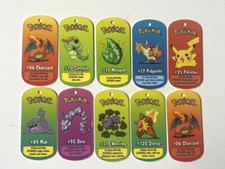 Pokemon Nintendo Do Tags - You Choose - Rare - Vintage - 2000