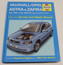 VAUXHALL/OPEL ASTRA & ZAFIRA