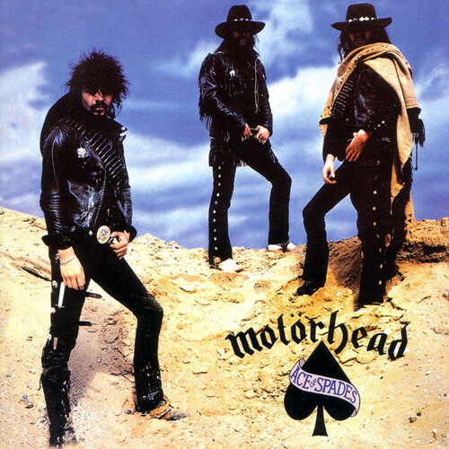 Motörhead ace of spades - motörhead, :