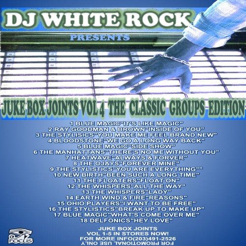 White rock jukebox joints - dj,
