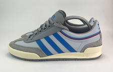 Adidas Atlantic MKII Mens Terrace Casuals Trainers Blue Grey Red Size UK 8.5