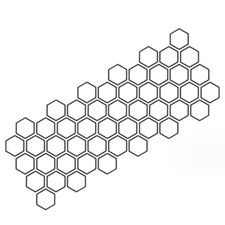 Hexagon Honeycomb Pattern