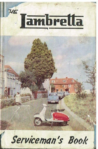 Lambretta series 2 ld150 - li, tv
