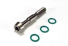 BRAKE BANJO BOLT TO FIT; BH90 HOSE - SHIMANO; SLX M666/675 XT M785 XTR M985 S700