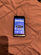 SONY Xperia E1 - 4GB - Black (locked to TESCO mobile ) Smartphone