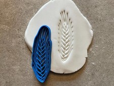 Wheatsheaf cookie cutter