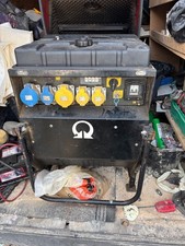 Pramac P6000 silent diesel generator 