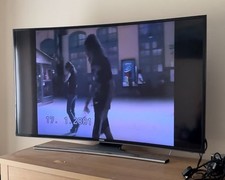 SAMSUNG 48"Curved UHD 4K Smart TV Model UE48JU6500- CS H58