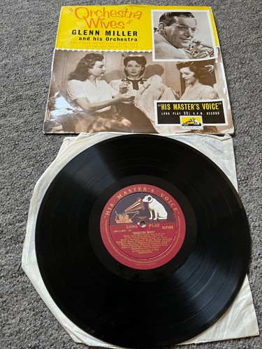 Glenn miller his orchestra - glenn,