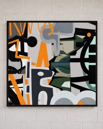 Graffiti doodle painting - graffiti, 02